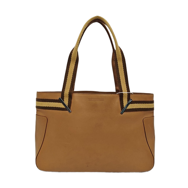 Calfskin Tote Bag Brown