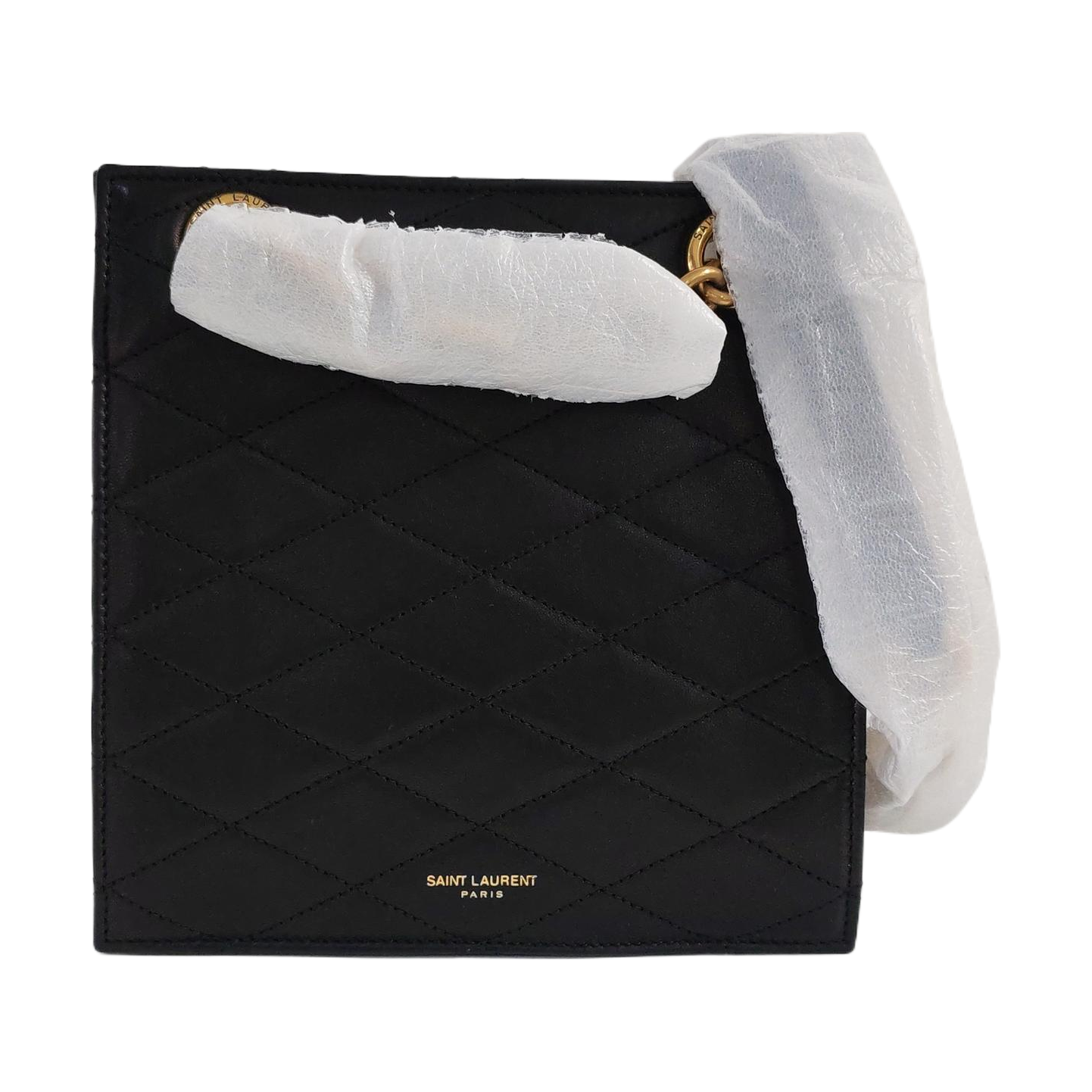 LE MAILLON Quilted Lambskin Black