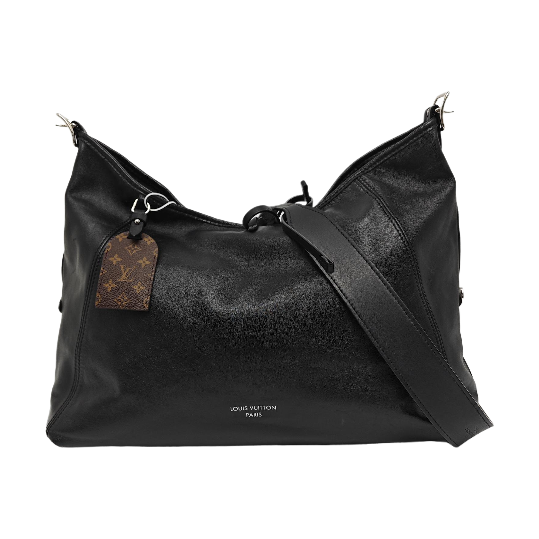 CARRYALL MM Monogram Lambskin Black