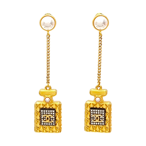 Metal Gold Earrings