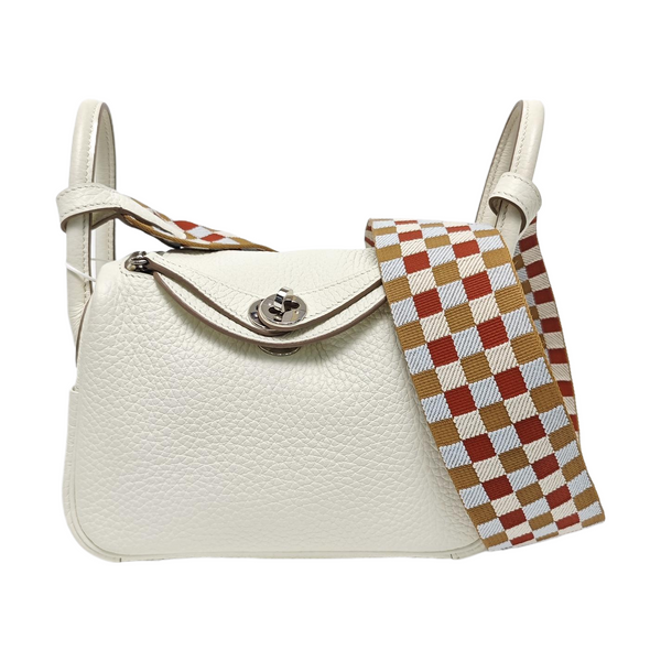 Lindy Mini Clemence White
