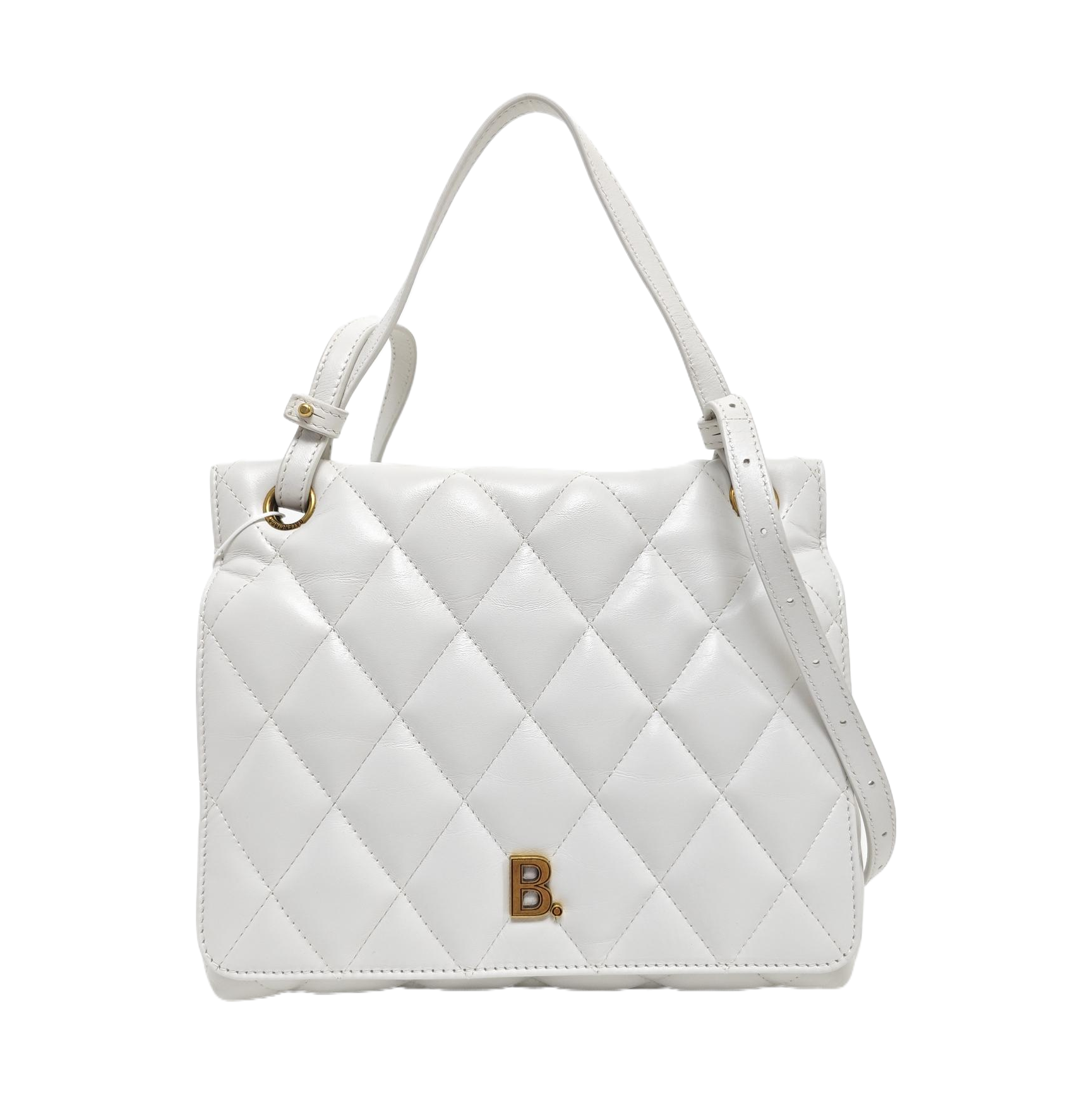 B. Medium Calfskin White