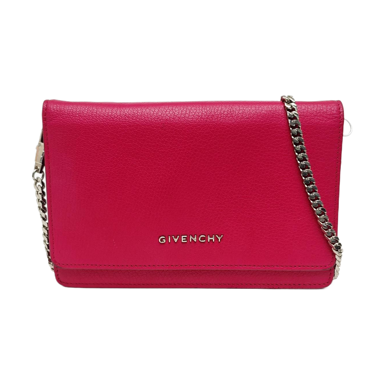 Calfskin Shoulder Bag Red