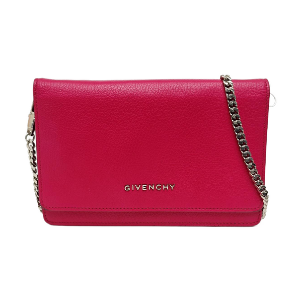 Calfskin Shoulder Bag Red