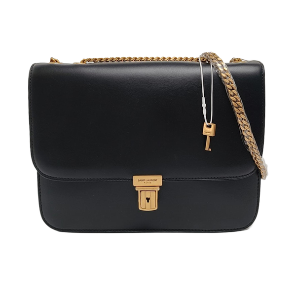 MARGAUX Calfskin Black