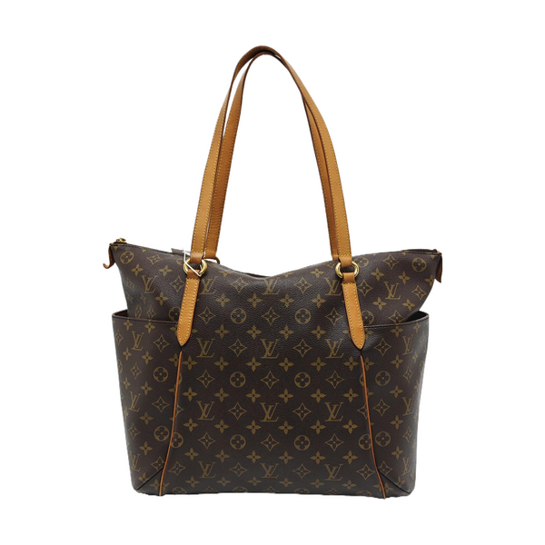 TOTALLY GM Monogram Coated Canvas Brown