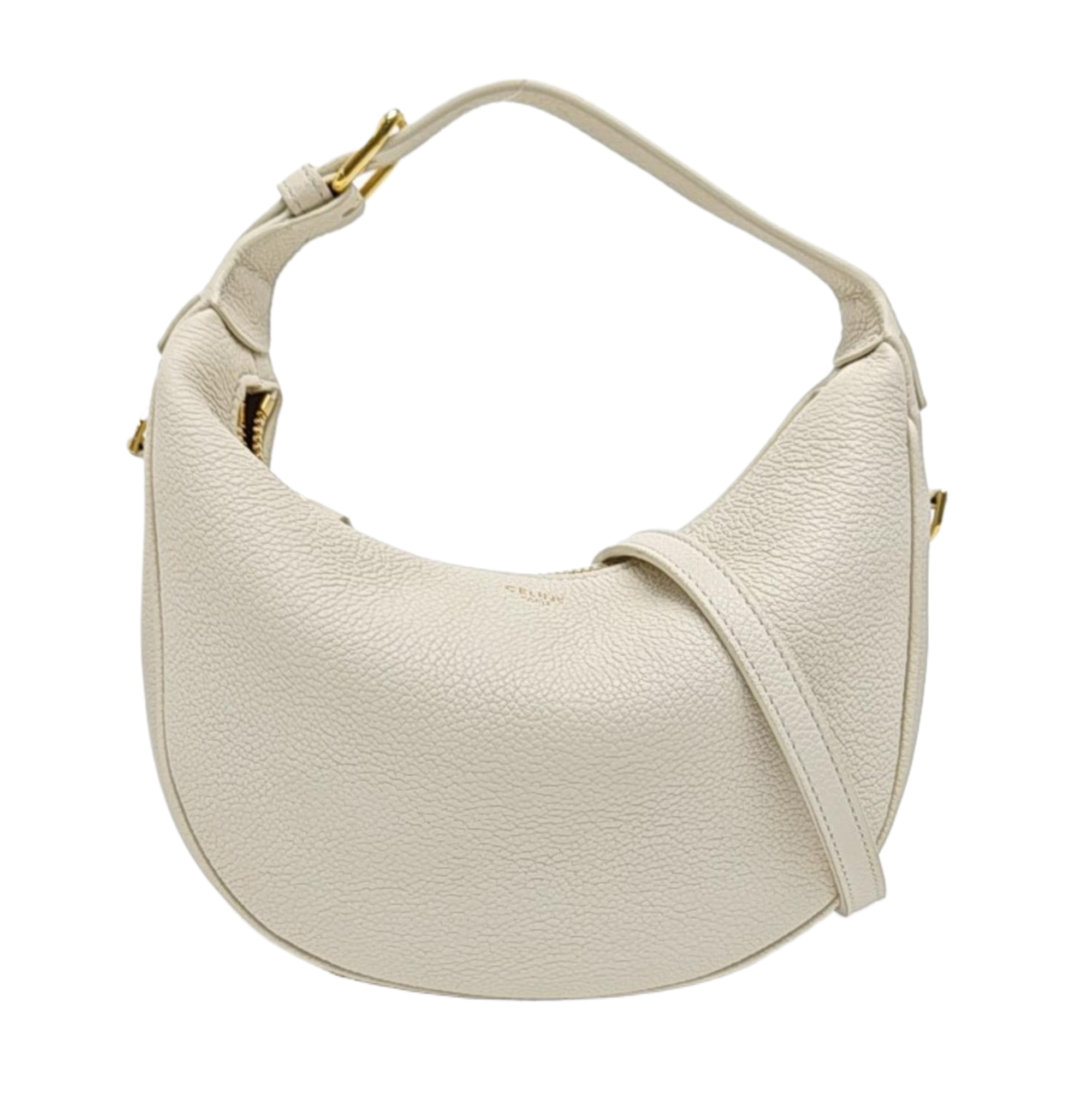 LULU Calfskin White