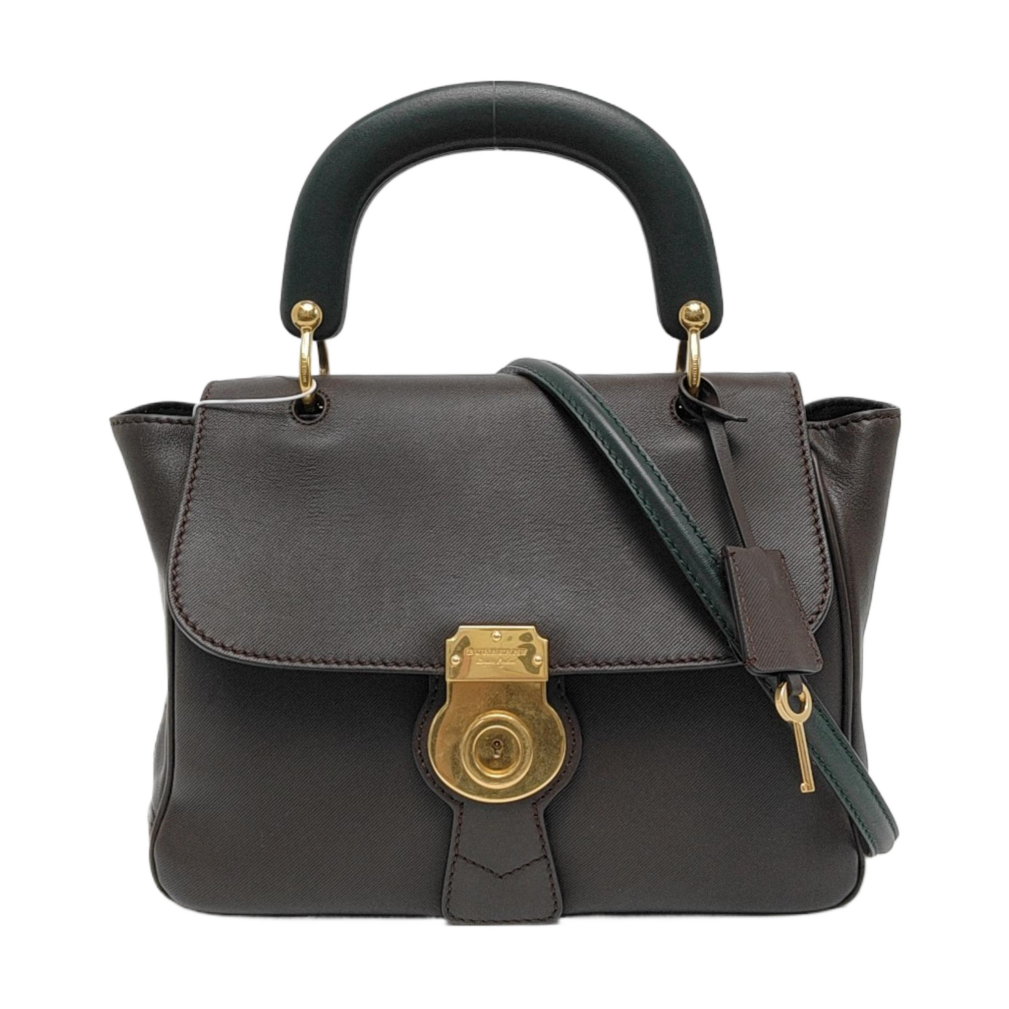 DK88 Medium Calfskin Brown