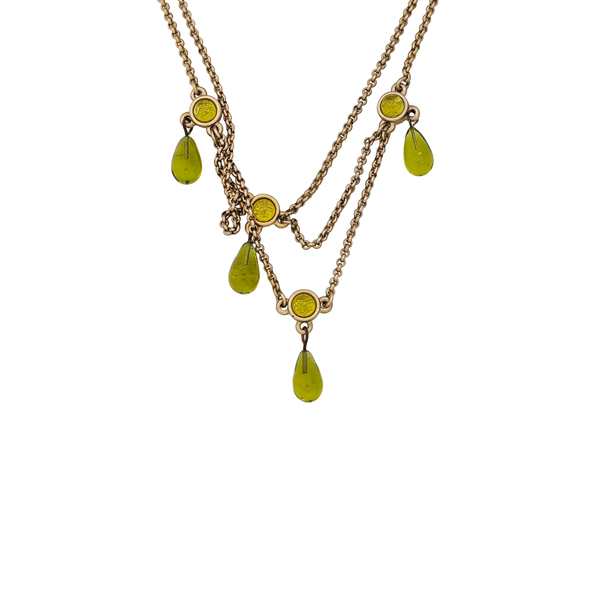 Metal Gold Necklace