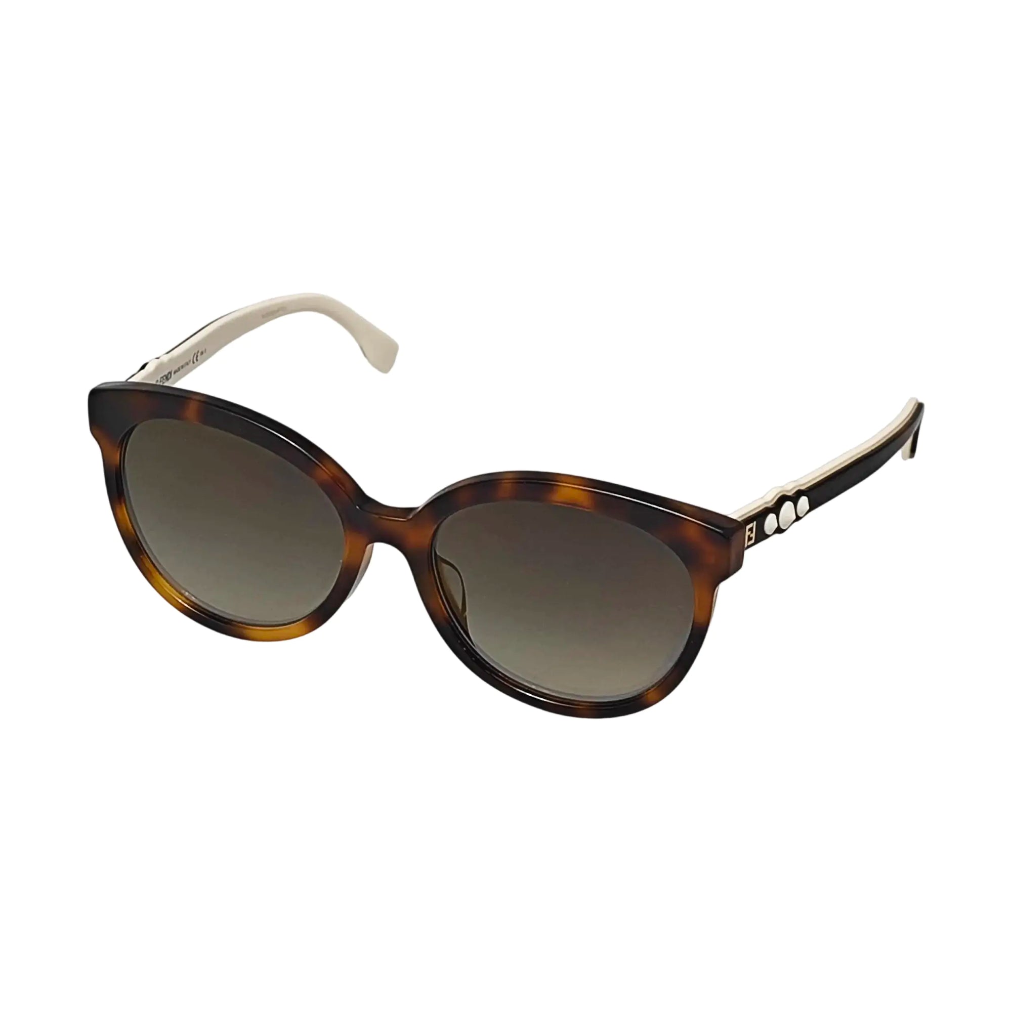 Synthetic Sunglasses Brown
