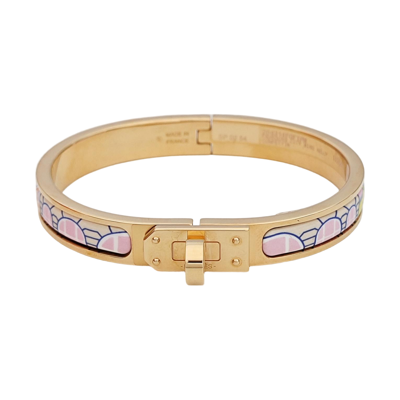 Kelly Metal Rose Gold Bangle