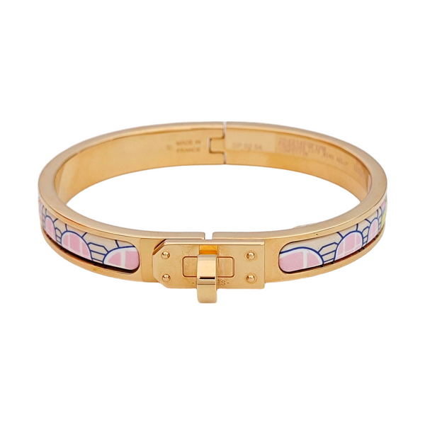 Kelly Metal Rose Gold Bangle