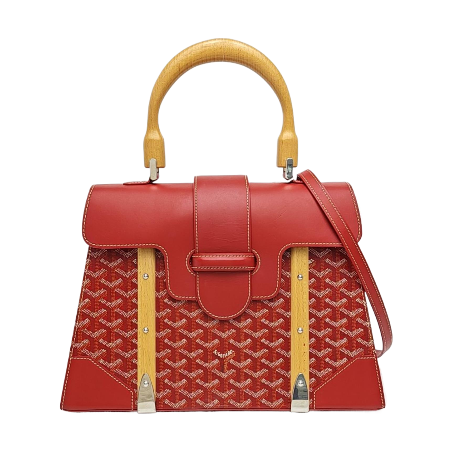 Saïgon Coated Canvas Red