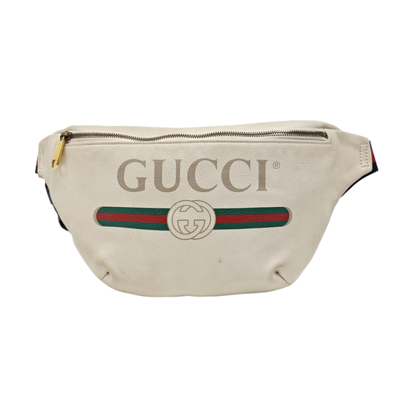 Print Large Calfskin White