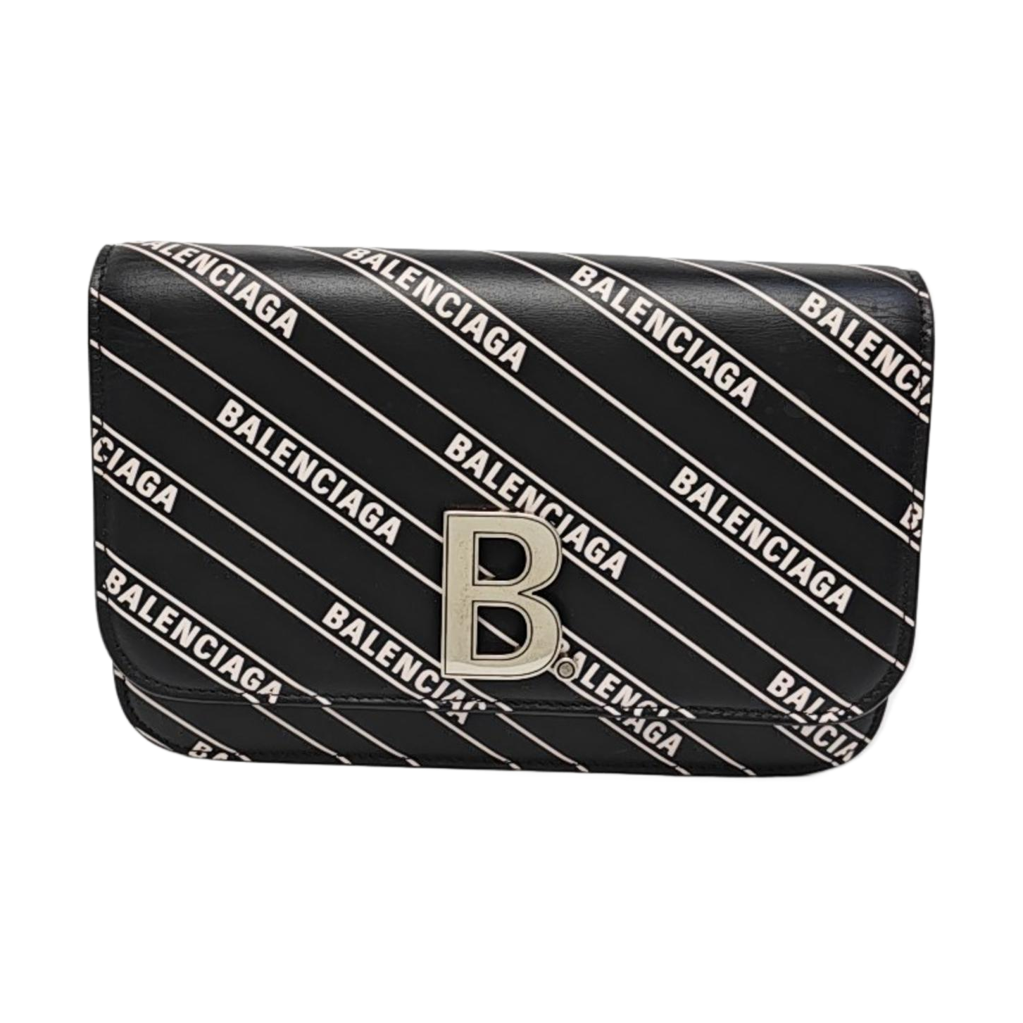 B. Calfskin Black