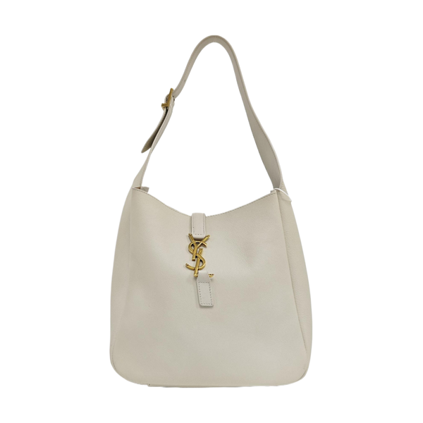 LE 5 À 7 Small Calfskin White