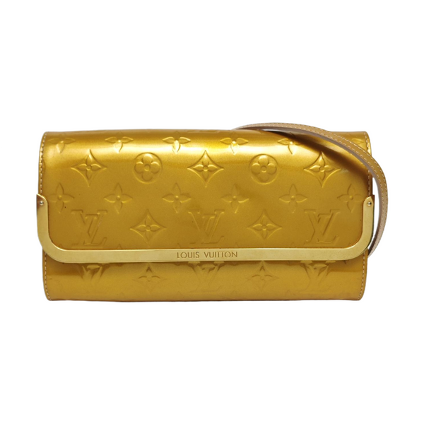 ROSSMORE MM Patent Leather Yellow