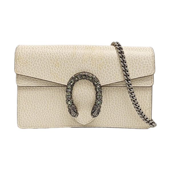 Dionysus Super Mini Calfskin Beige
