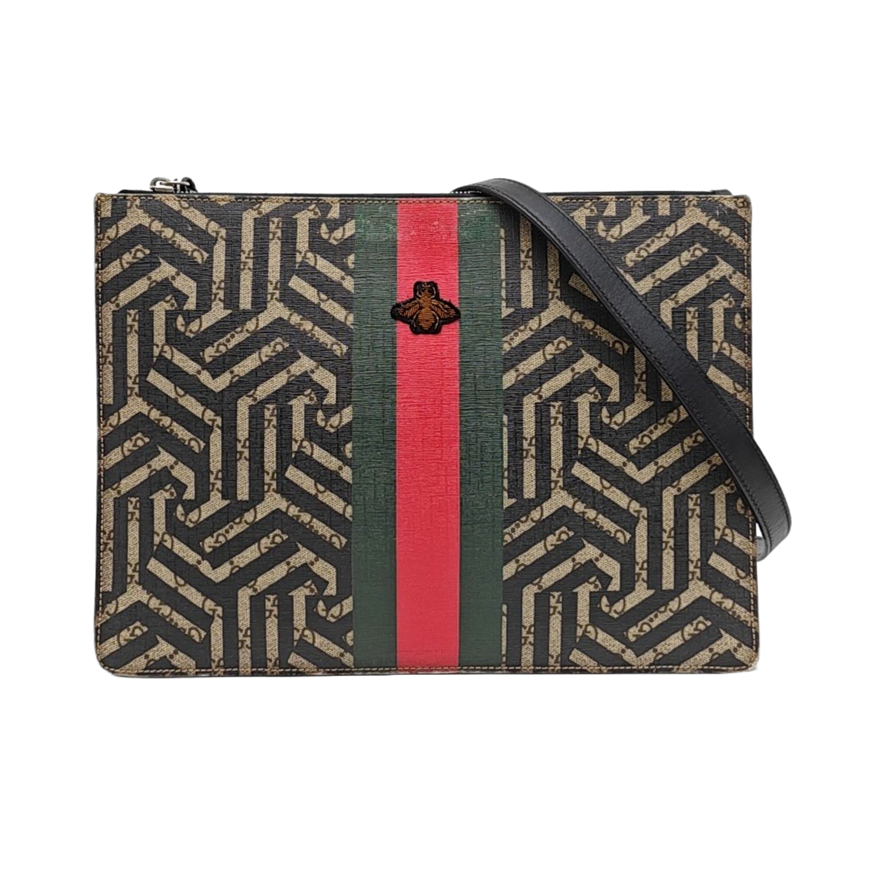 GG Supreme Monogram Coated Canvas Multicolor