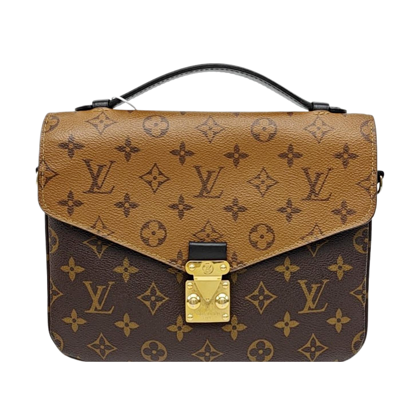 MÉTIS MM Monogram Coated Canvas Multicolor