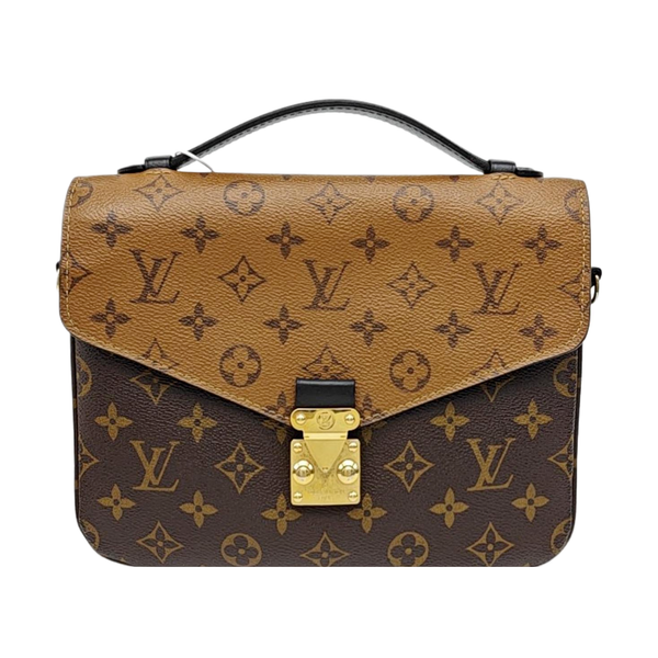 MÉTIS MM Monogram Coated Canvas Multicolor