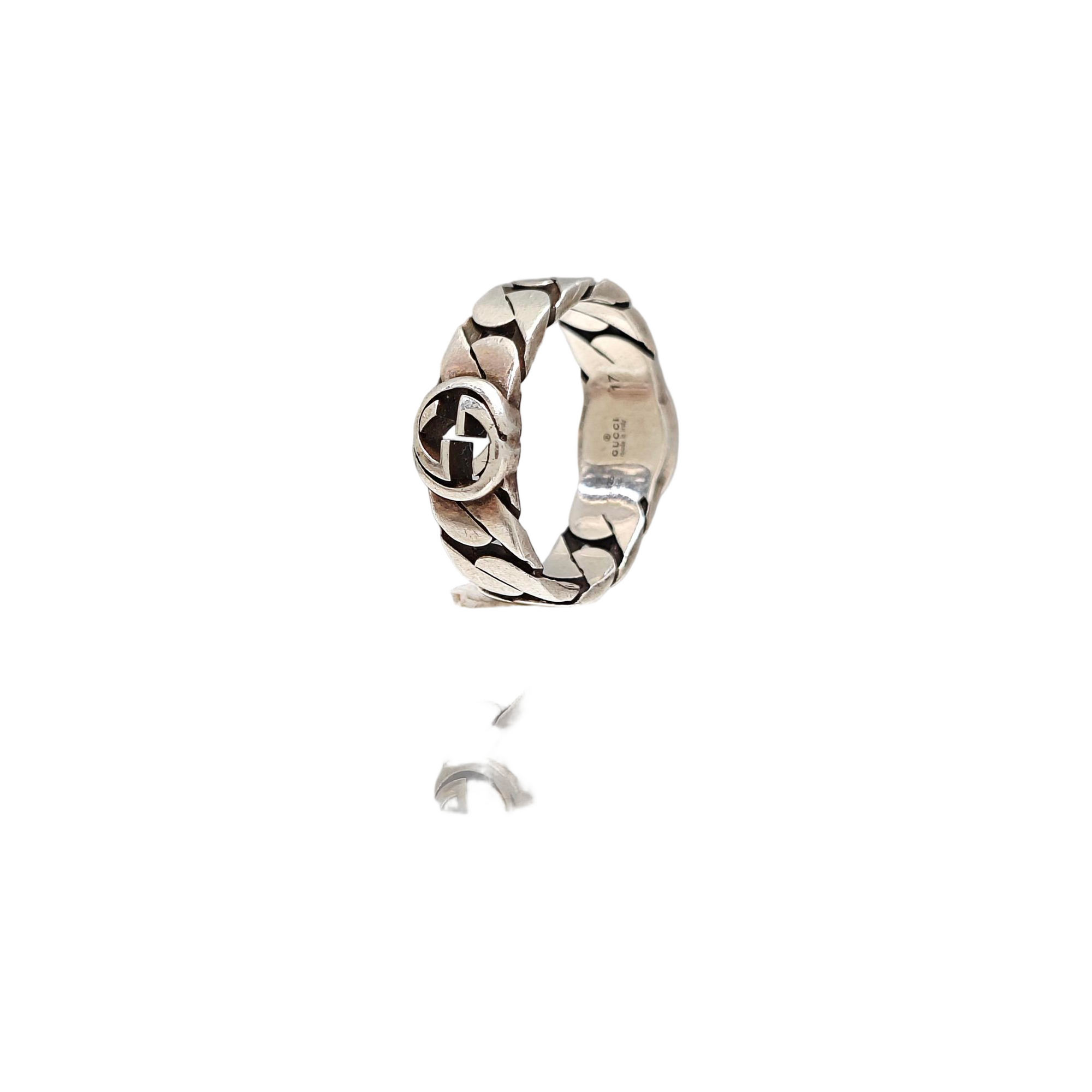 925 Sterling Silver Ring HK 17