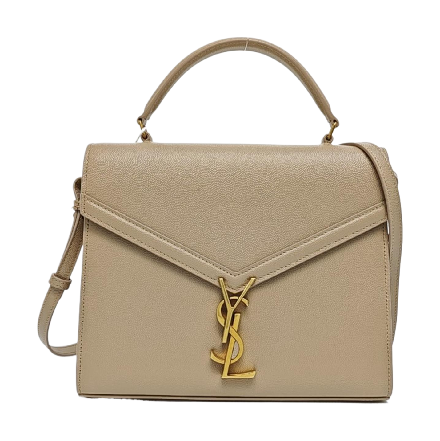 CASSANDRA Medium Calfskin Beige