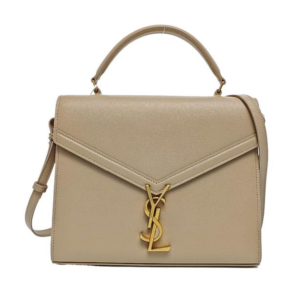 CASSANDRA Medium Calfskin Beige