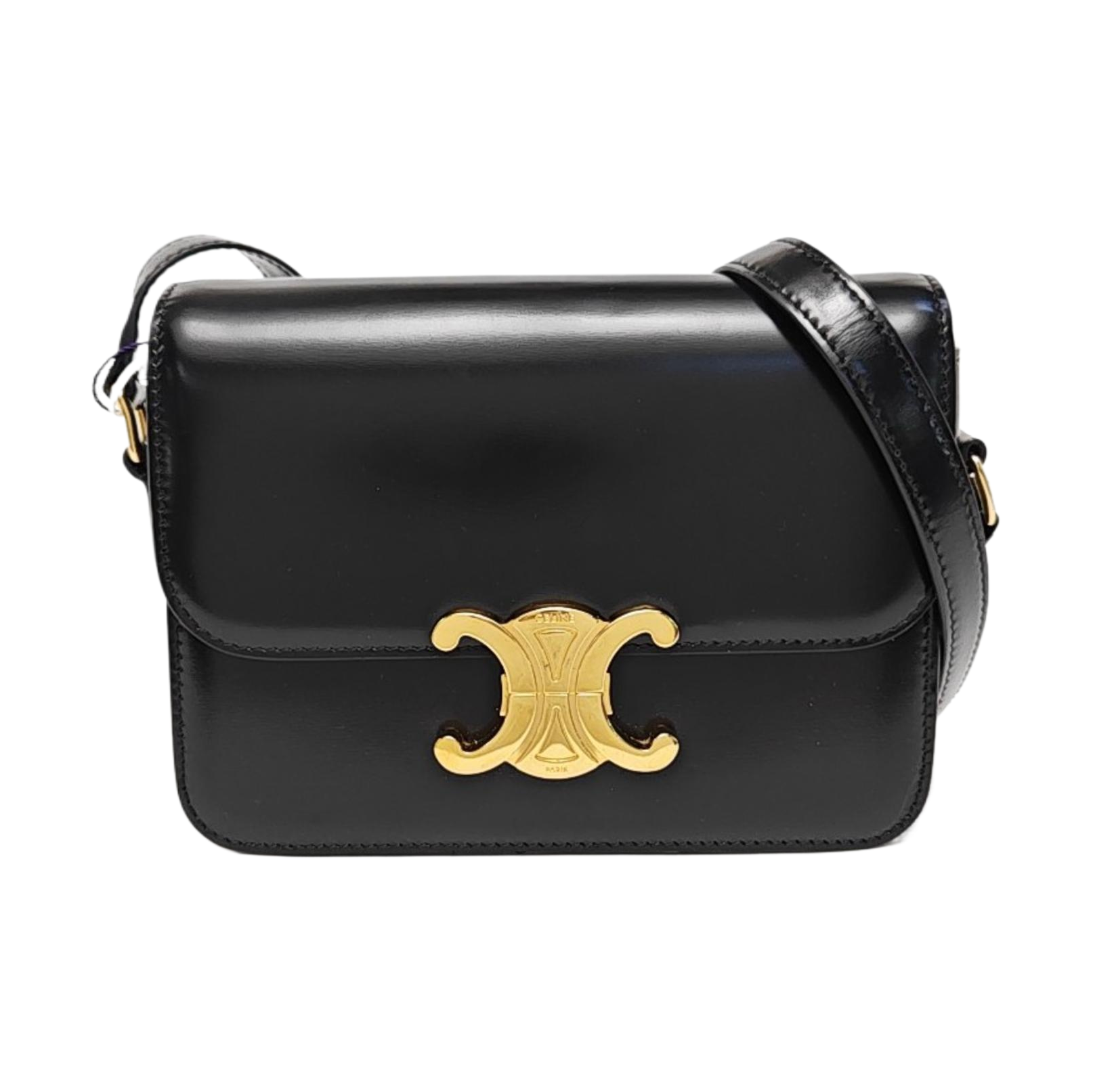 TRIOMPHE Teen Calfskin Black