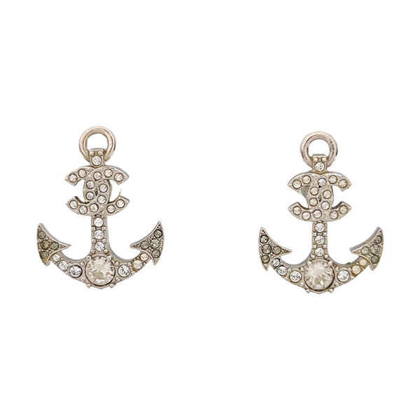 Metal Silver Stud Earrings