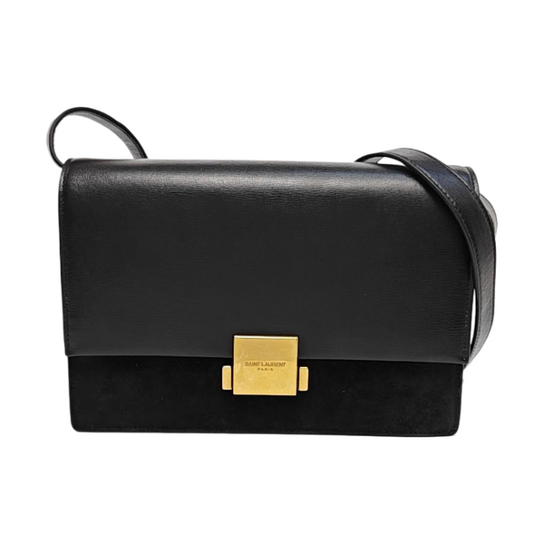 BELLECHASSE Medium Calfskin Black