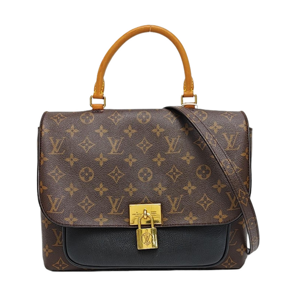 MARIGNAN Monogram Coated Canvas Brown