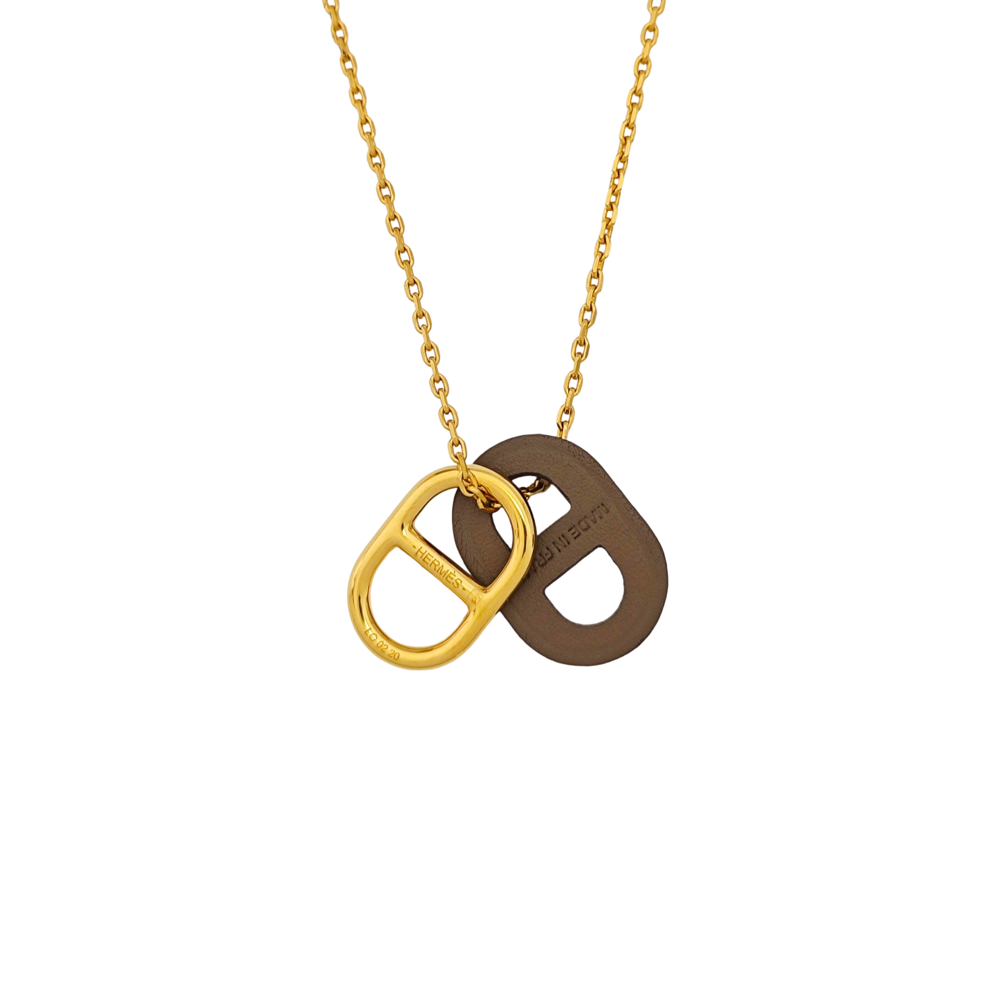 O'maillon Metal Gold Necklace
