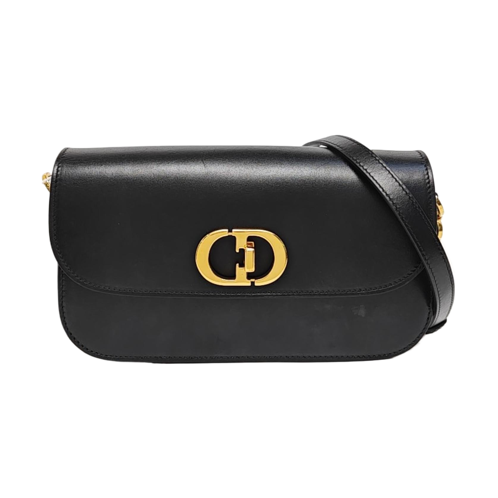 Bobby Medium Calfskin Black