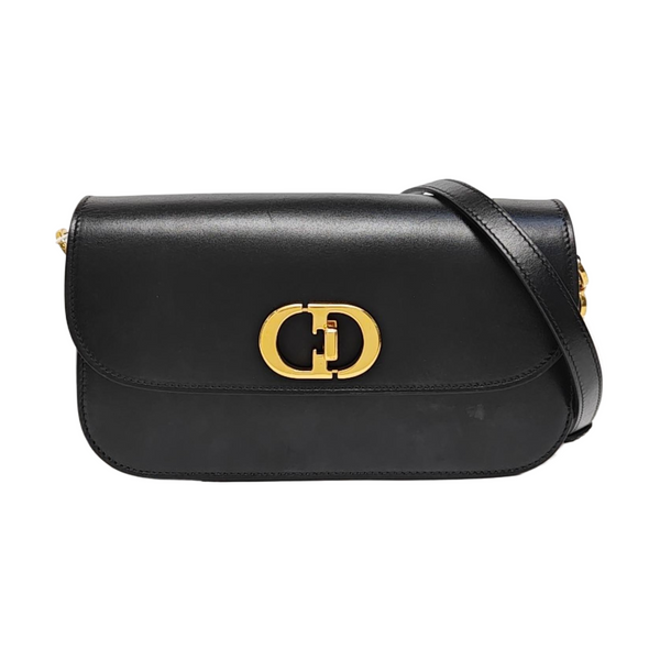 Bobby Medium Calfskin Black