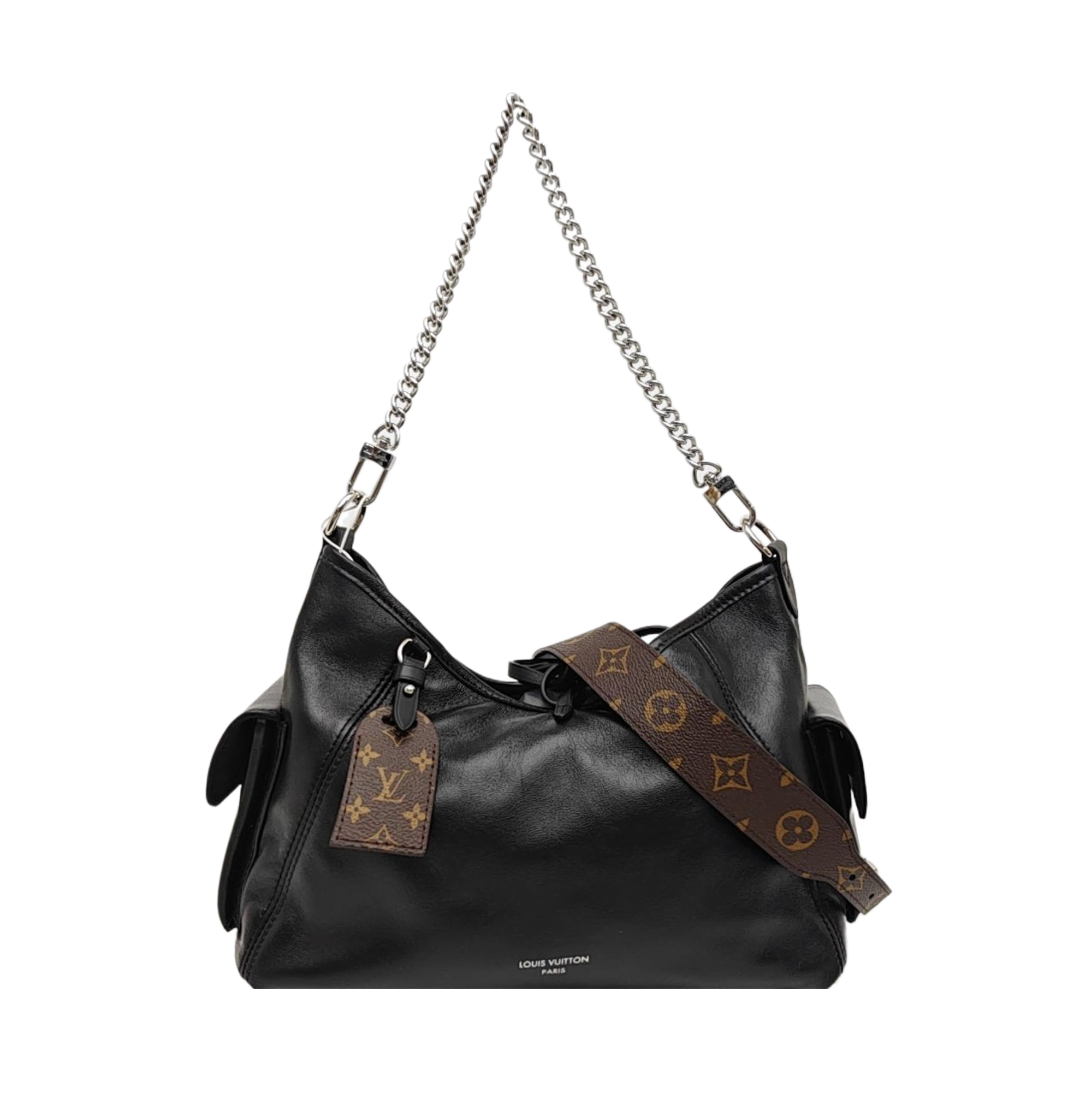 CARRYALL Small Lambskin Black