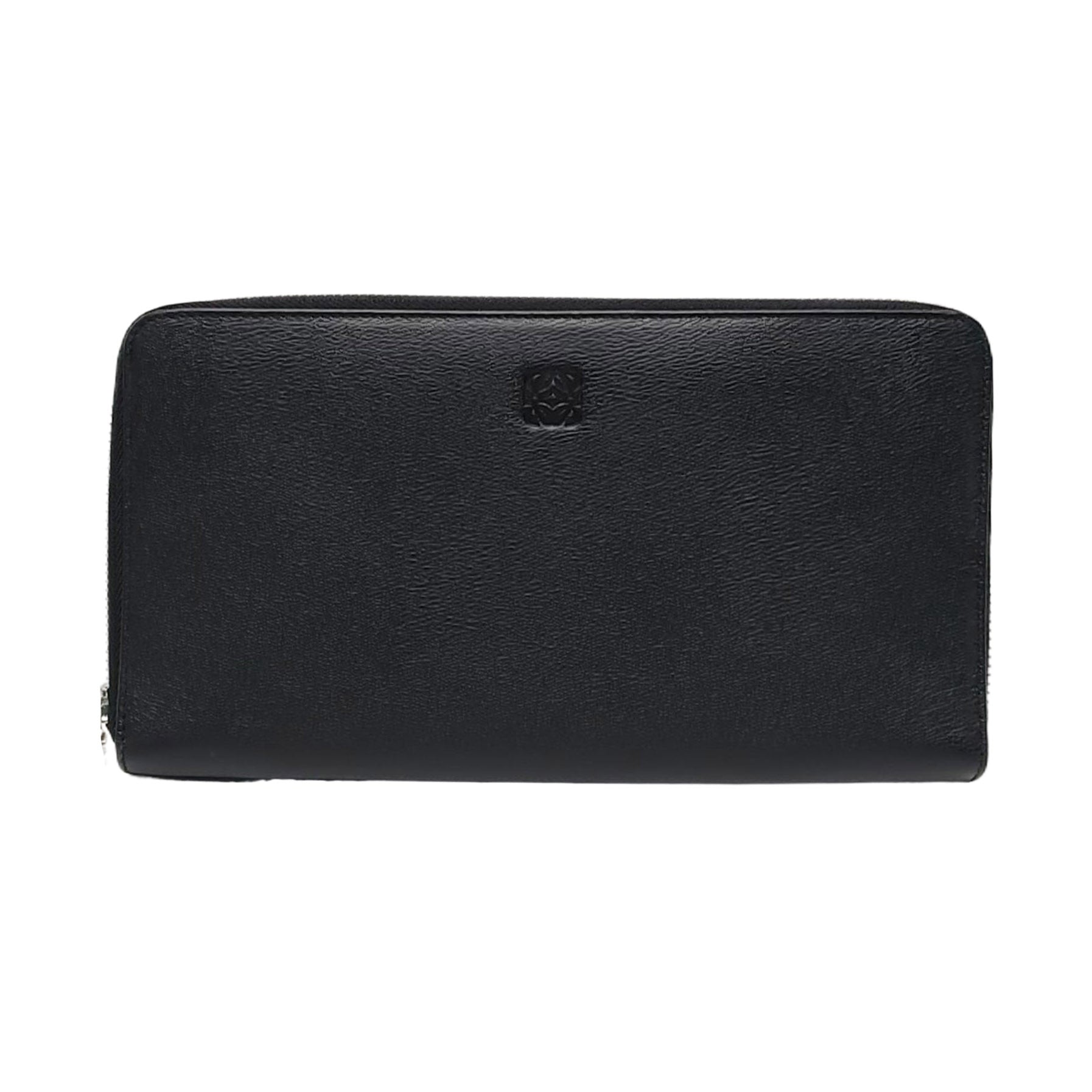 Calfskin Wallet Black