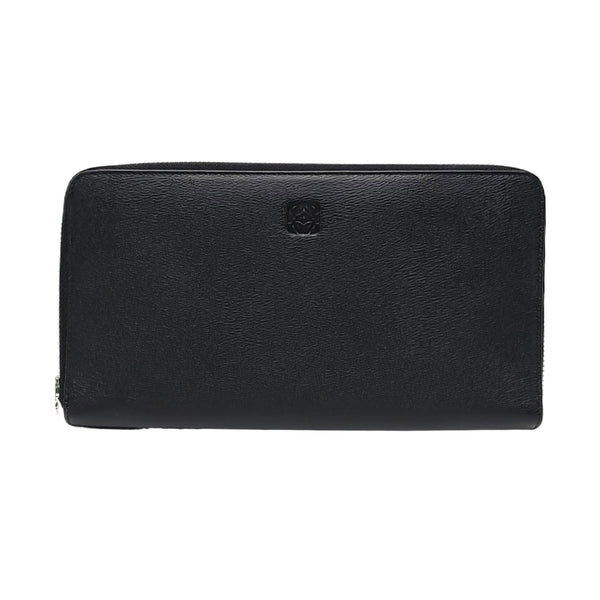 Calfskin Wallet Black
