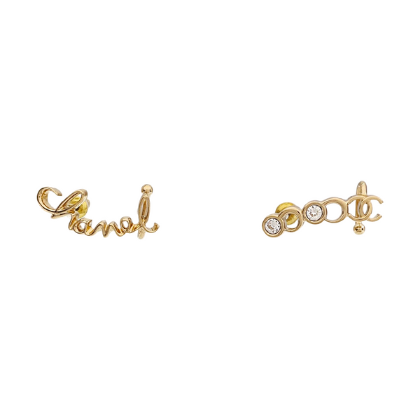 Metal Gold Stud Earrings