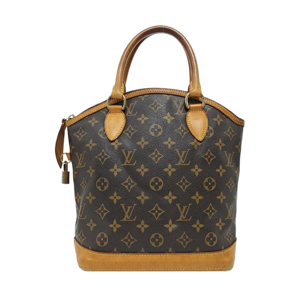LOCKIT PM Monogram Coated Canvas Brown