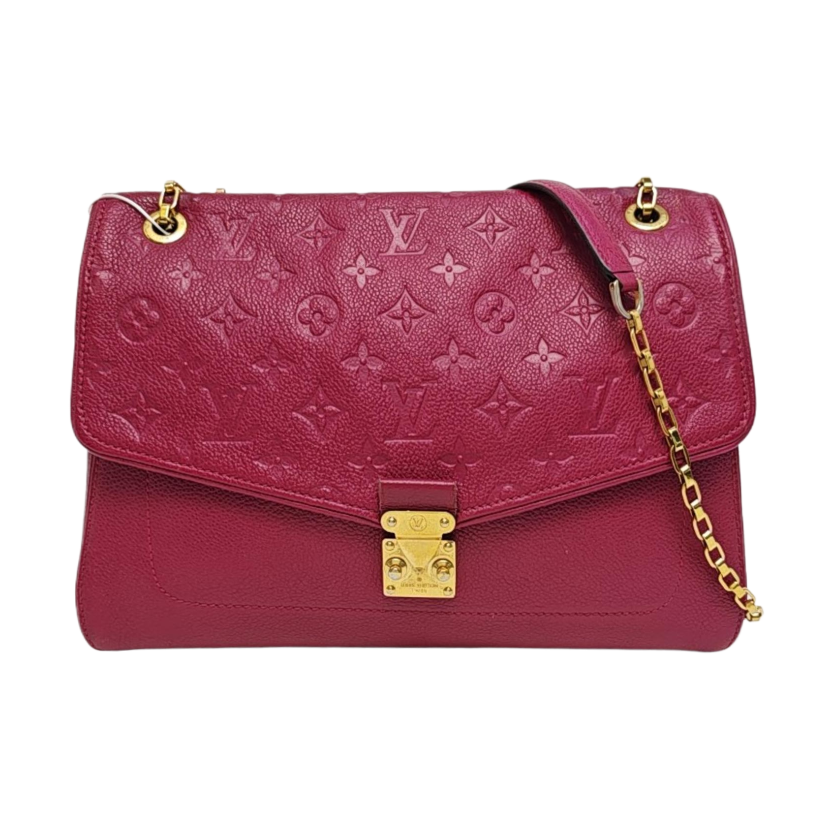 SAINT-GERMAIN MM Calfskin Purple
