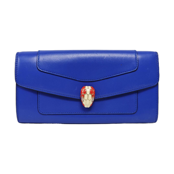 SERPENTI FOREVER Calfskin Blue