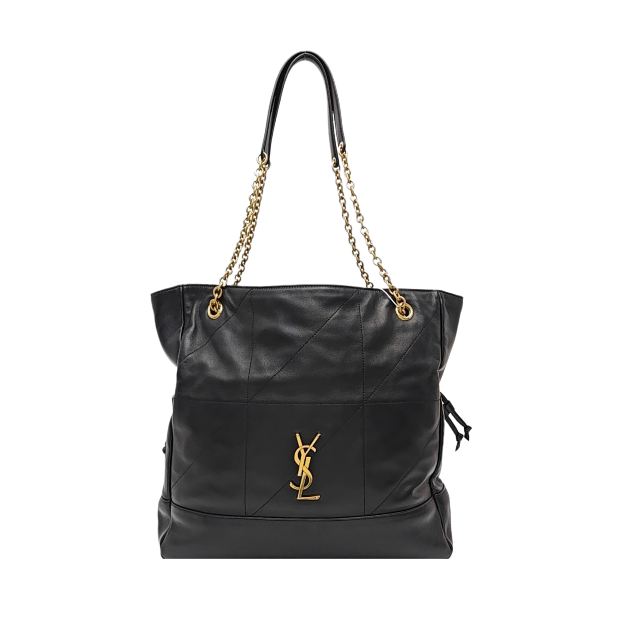 JAMIE SHOPPING Quilted Lambskin Black