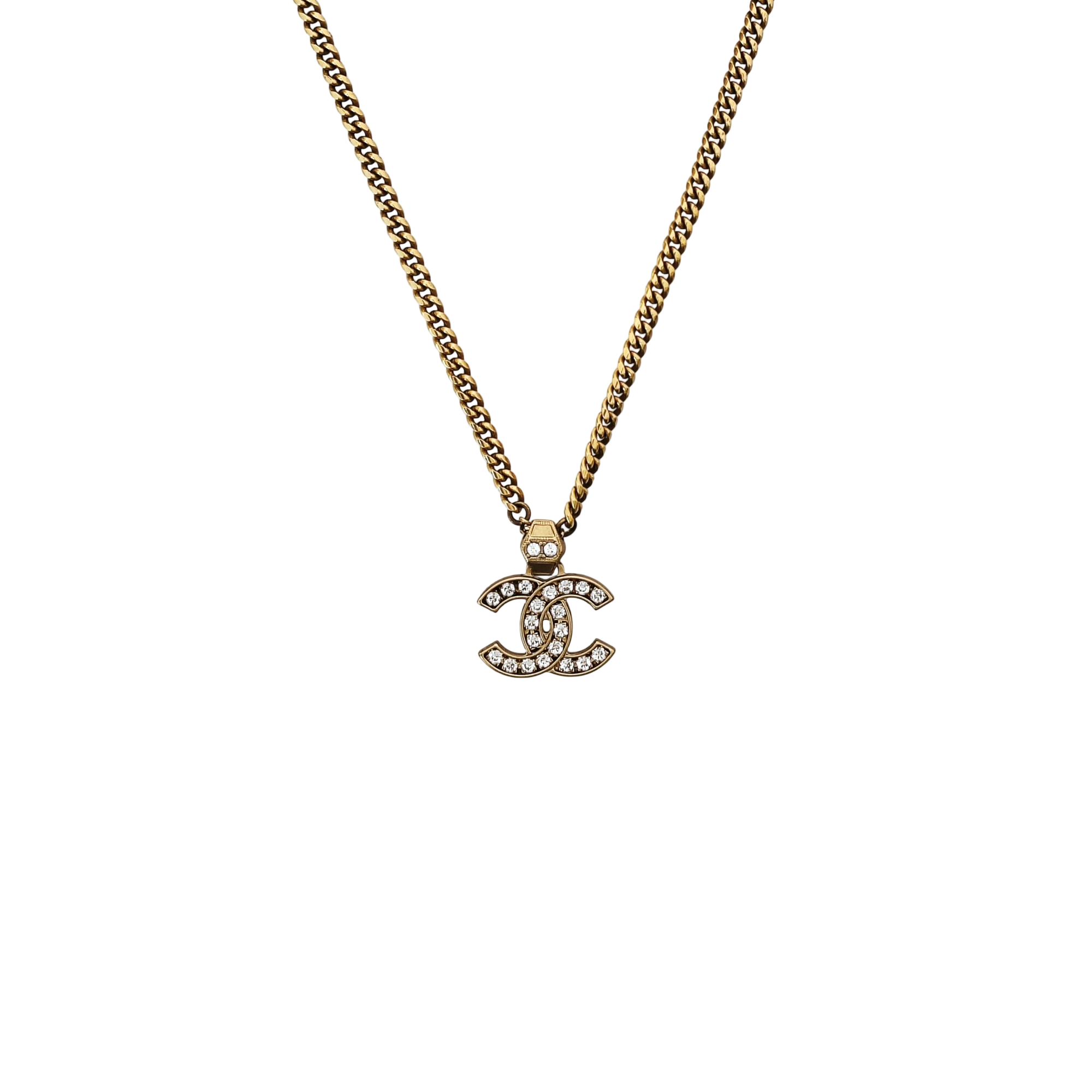 Metal Gold Necklace