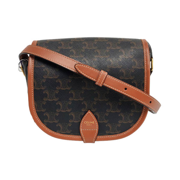 FOLCO Medium Coated Canvas Brown