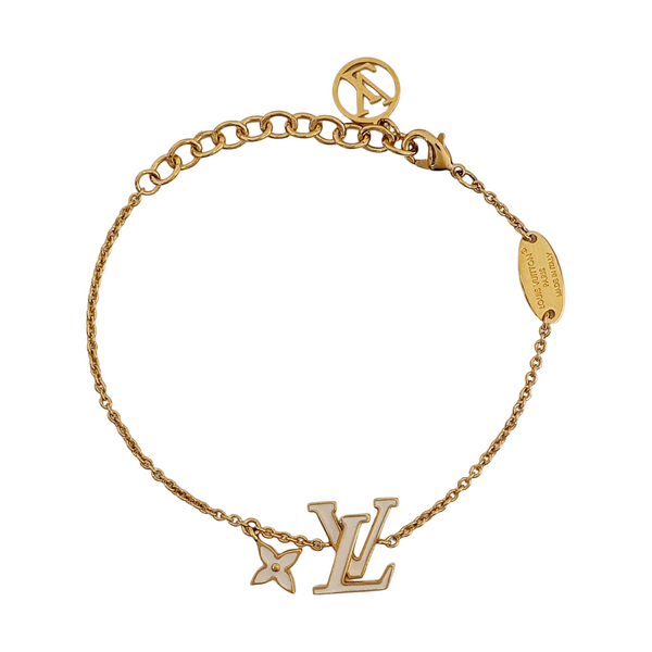 LV ICONIC Metal Gold Bracelet