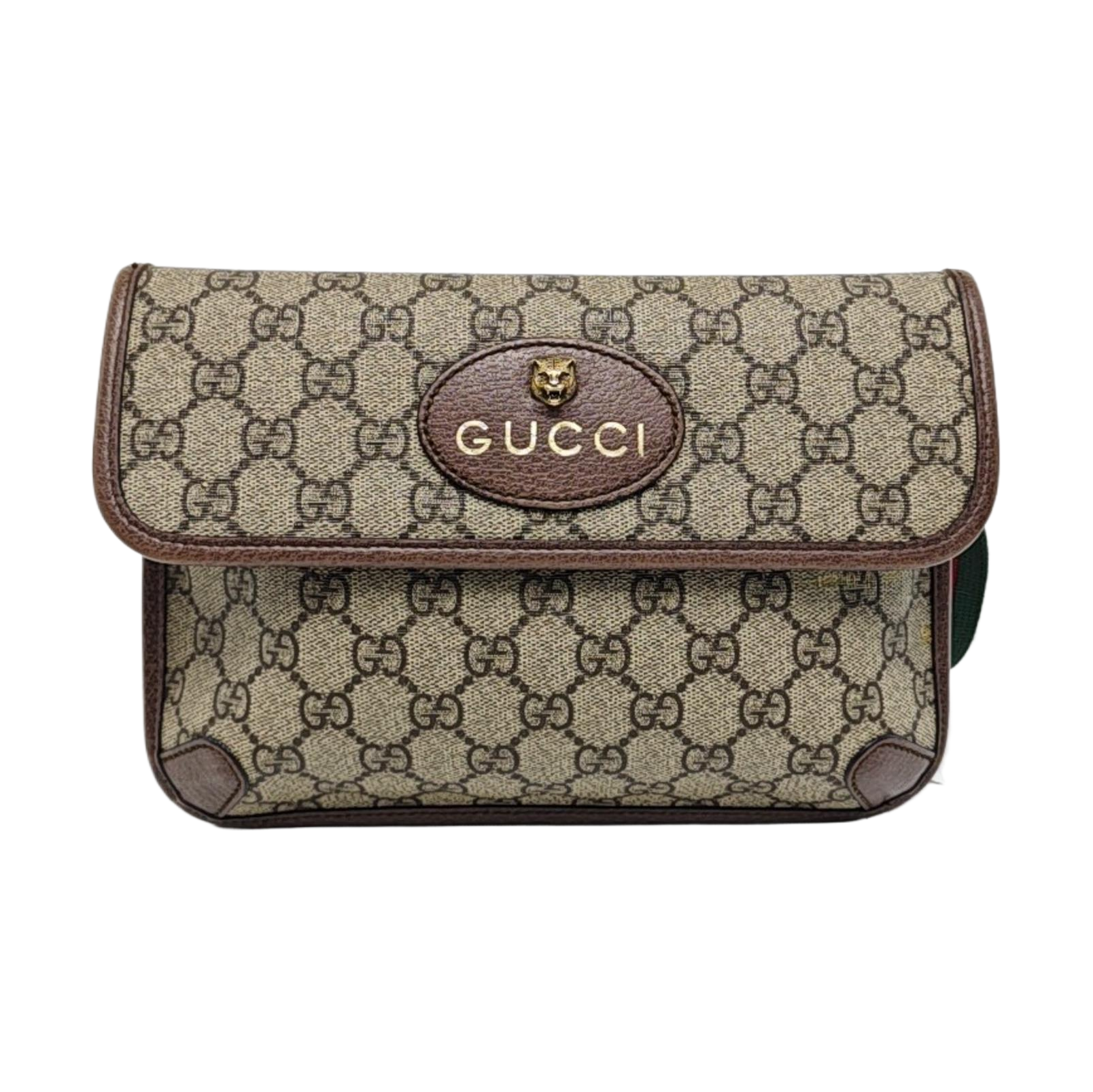 Neo Vintage Monogram Coated Canvas Beige