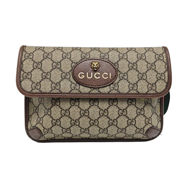 Neo Vintage Monogram Coated Canvas Beige