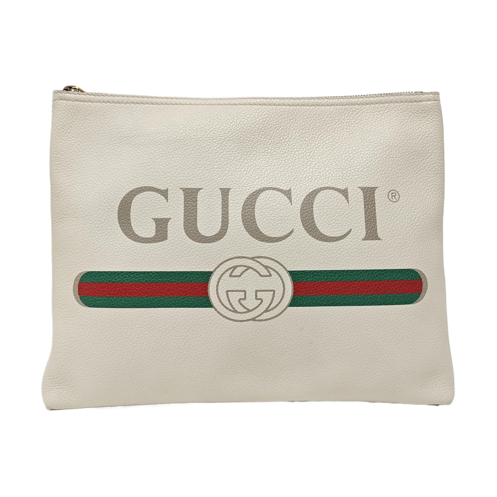 Print Medium Calfskin White