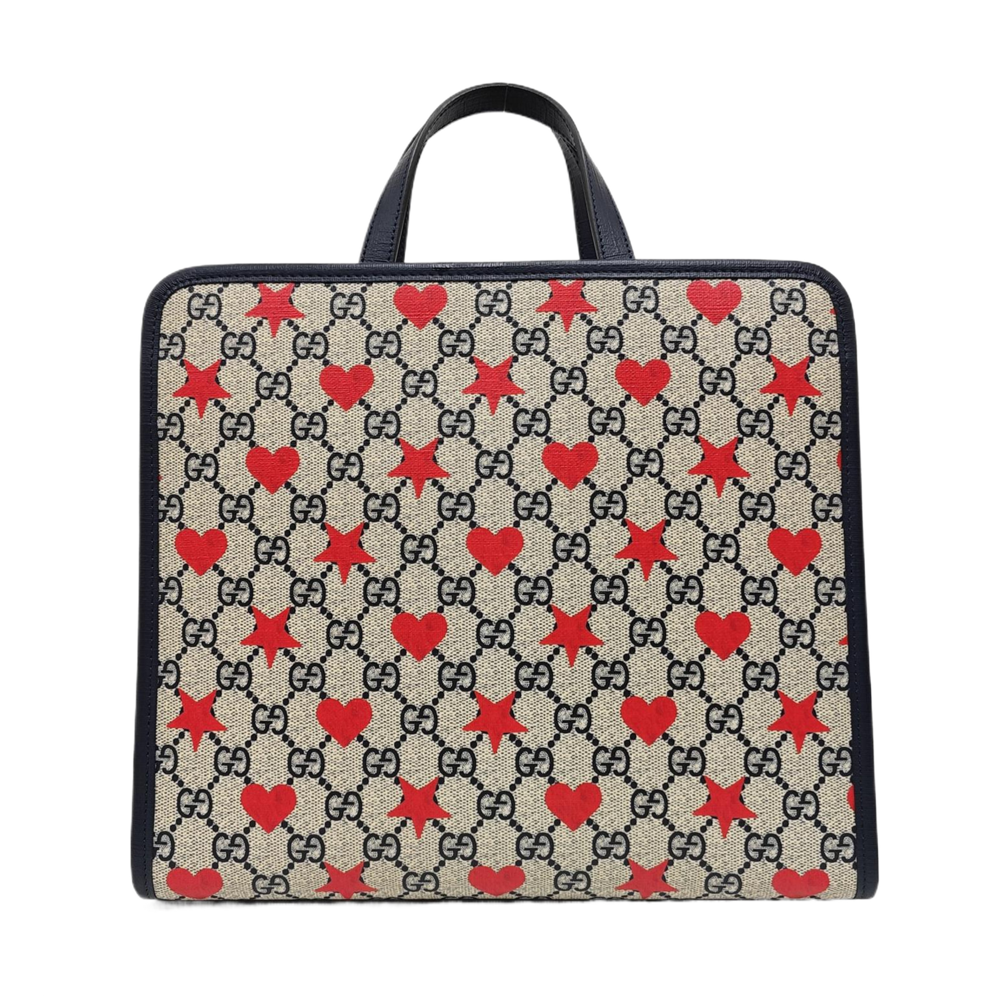 Children’s GG Bucket Monogram Coated Canvas Beige